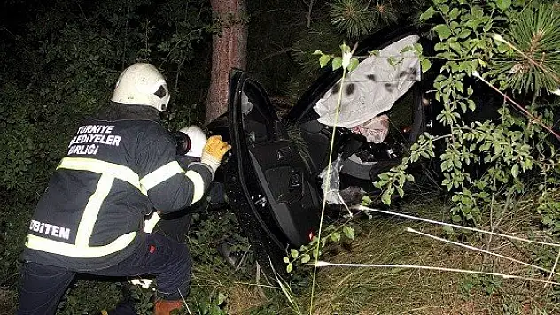 Kazada ağır yaralanan bebekte hayatını kaybetti