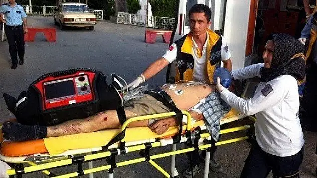 Kazada yaralanan kişi hayatını kaybetti