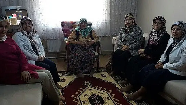 MHP İl Kadın Kolları'ndan Ziyaret