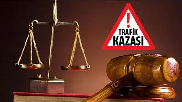 Ölümlü kazada 18 bin 200 lira para cezası