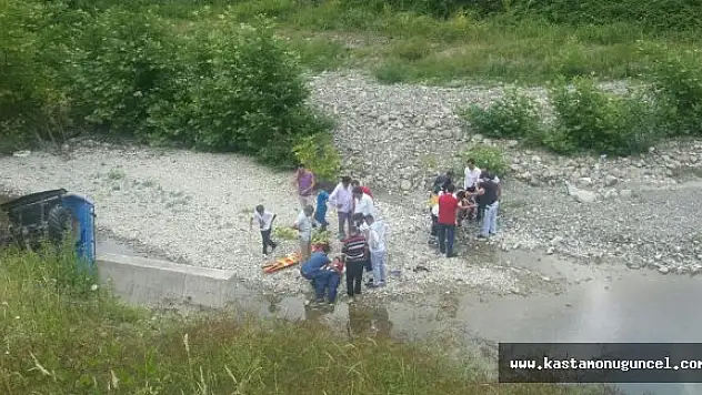 Patpat dereye uçtu: 7 yaralı