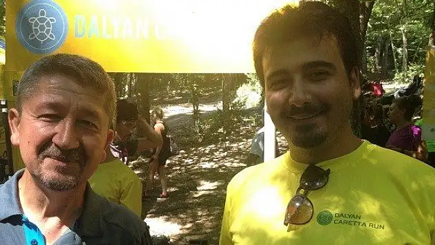 Rıdvan Şükür, Caretta Run'da koşacak