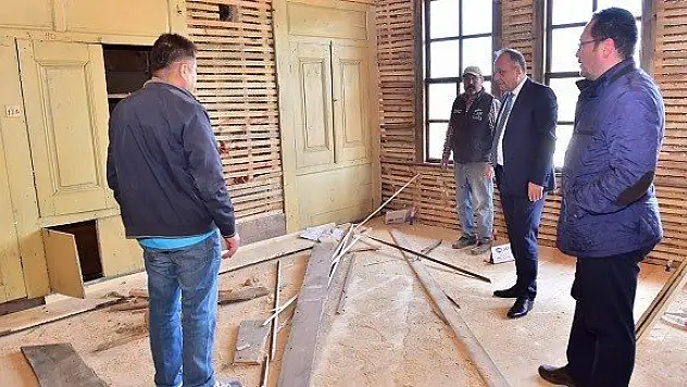 Tarihi ve kültürel varlıklar bir bir ortaya çıkartılıyor