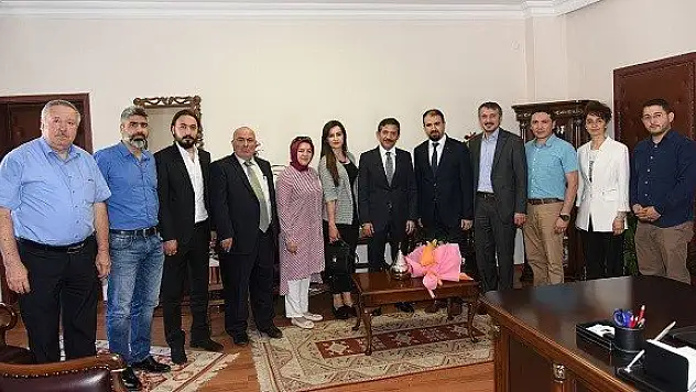 Vali Yıldırım: &quotKastamonu'da kaliteli bir basın var&quot