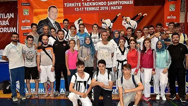 Yücel, Poomsae Türkiye Üçüncüsü