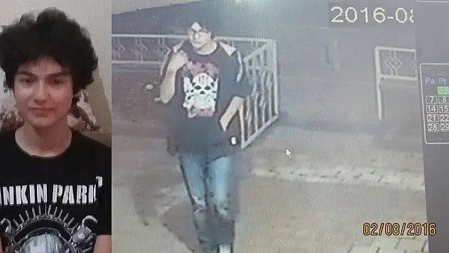 16 yaşındaki çocuktan haber alınamıyor