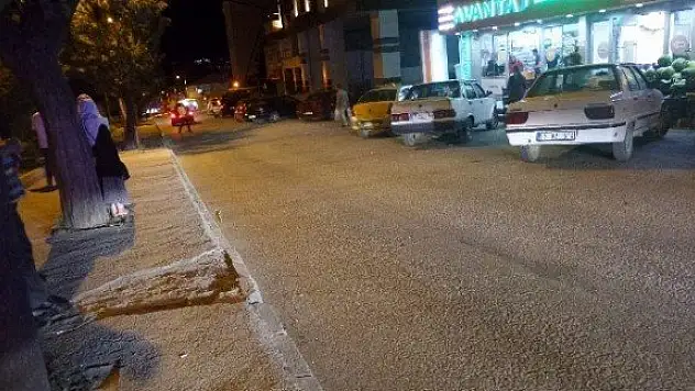 52 yaşındaki kadın ayağından vuruldu