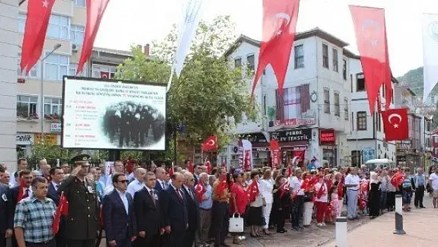 İnebolu'da Şapka ve Kıyafet İnkılabı coşkuyla kutlandı