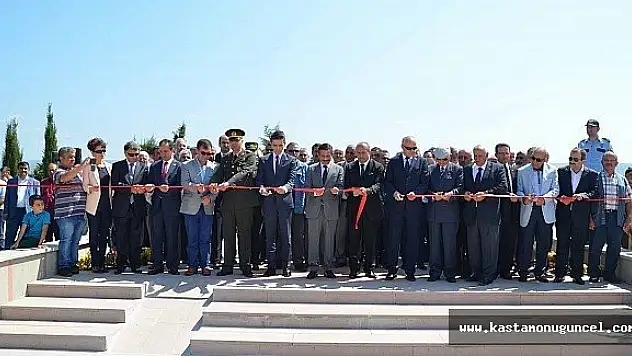 Atatürk'ün Taşköprü'ye gelişi coşkuyla kutlandı