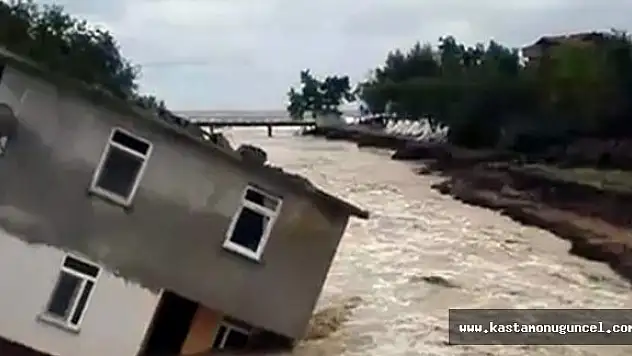 Bartın'da sel felaketinin bilançosu ağır oldu