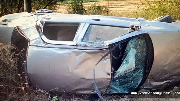 Cenazeye giden aile kaza yaptı: 1 ölü, 5 yaralı