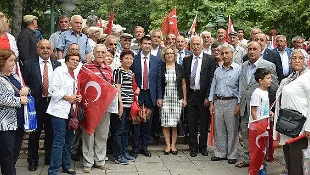 CHP'den 30 Ağustos Zafer yürüyüşü