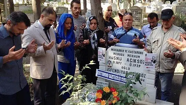 Hüsnü Açıksöz, ölümünün 77. yılında anıldı