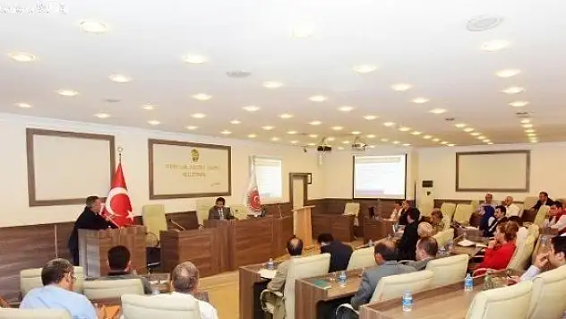 İl Afet ve Acil Durum Koordinasyon Kurulu Toplantısı yapıldı
