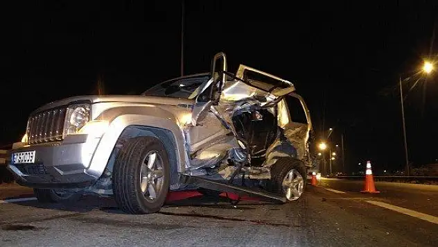 Kanser hastası akrabasını, ziyarete giderken ağır yaralandı