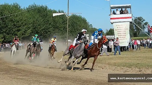 Kastamonu'da 30 Ağustos Zafer Koşusu düzenlendi