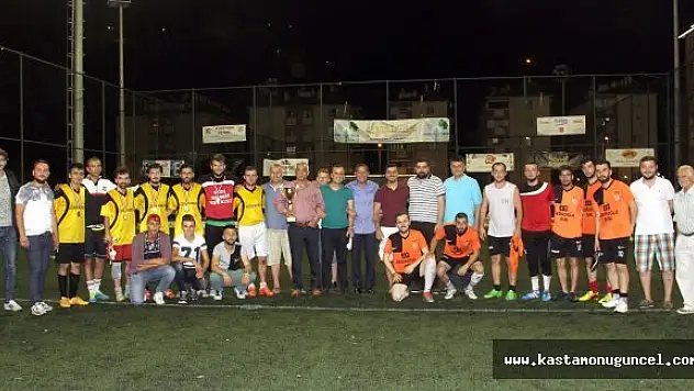 Kaymakamlık turnuvasında şampiyon belli oldu