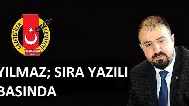 KGC Başkanı Yılmaz &quotSıra yazılı basında&quot