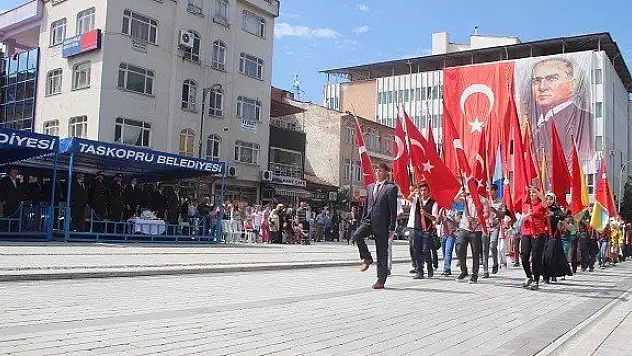 Taşköprü'de Zafer'in 94. yılı coşkuyla kutlandı