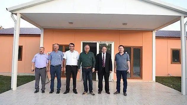 Toplum Sağlığı Merkezi'nde son aşamaya gelindi