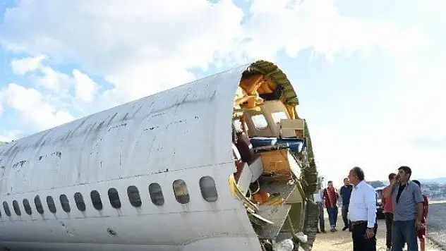 Uçak cafe restoran projesi
