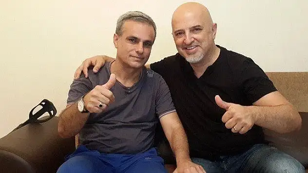 Ünlü komedyenin yeni filminde oynadıktan sonra gazi oldu!