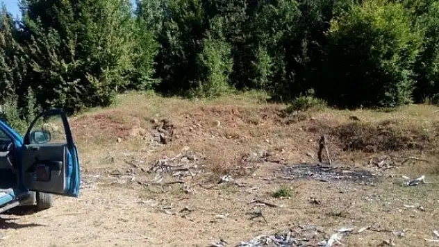 20 bin TL'lik bakır telefon kablolarını çaldılar