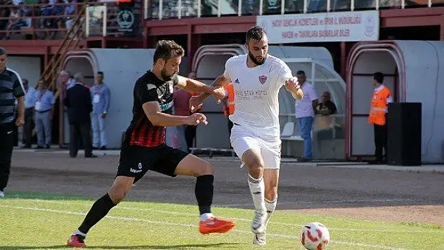 Kastamonuspor: 1 - Hatayspor: 4