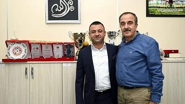 Kastamonuspor'un yeni başkanı!