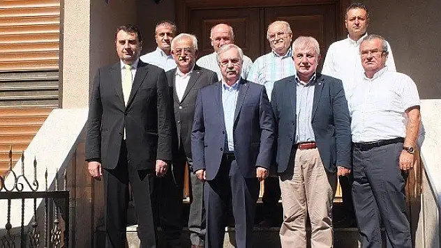 Hakkı Köylü'den Ticaret Borsası'na ziyaret