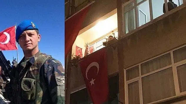 Şehit acısı Kastamonu'ya düştü