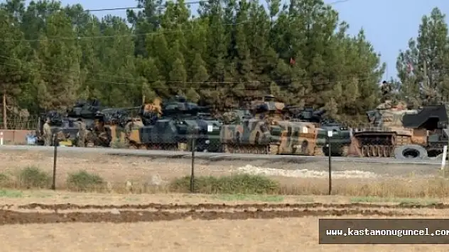 TSK'dan Fırat Kalkanı açıklaması