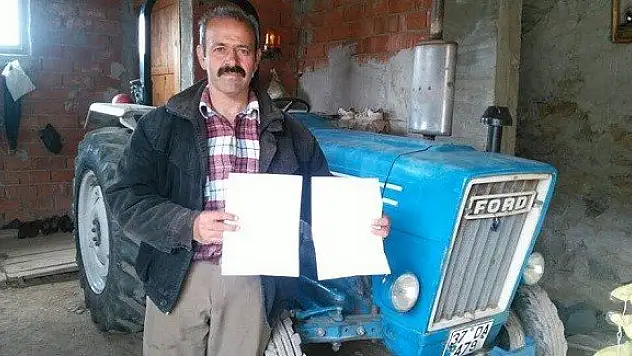 Yanlış gelen trafik cezası iptal edildi