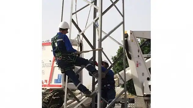 Başkent EDAŞ'ın Kastamonu'daki yatırımları devam ediyor