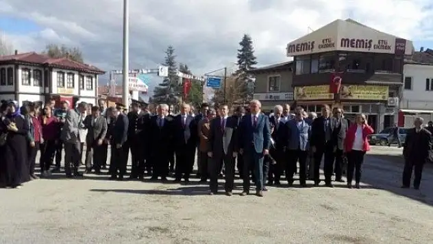 Daday'da Cumhuriyet'in 93. yılı törenle kutlandı