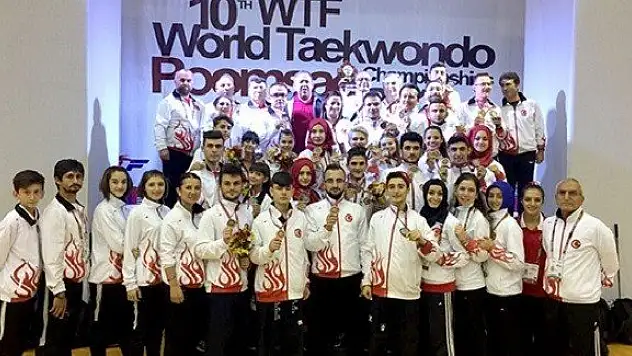 Dünya Şampiyonası'nda Türk Fırtınası