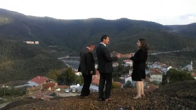 İlk adımı Küre ilçesi attı