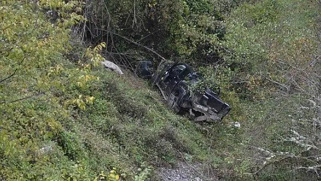 Kastamonu'da kaza: 1 ölü