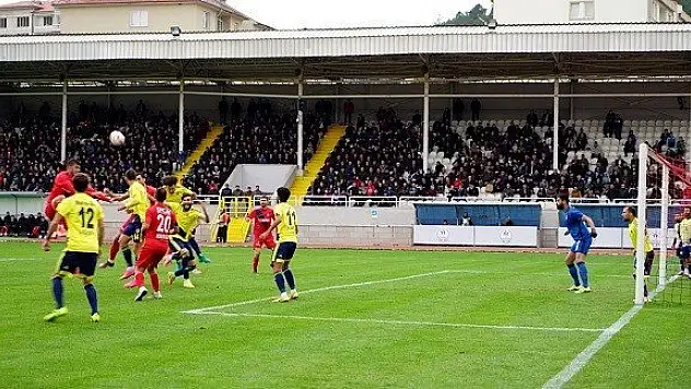 Kastamonuspor 1966 0 - 1 Menemen Belediyespor