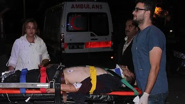 Kestane ağacından düşen genç, ağır yaralandı