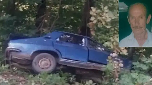 Otomobil şarampole uçtu: 1 ölü, 2 yaralı