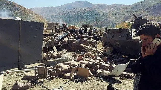 Şemdinli'den kahreden haber: 10'u asker 18 şehit