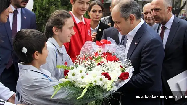 Spor Bakanı Kılıç, Kastamonu'da