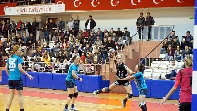 Kastamonu Belediyespor: 25 - 20 Muratpaşa Belediyespor