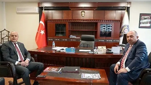 Yeni Emniyet Müdürü Karabulak, görevine başladı