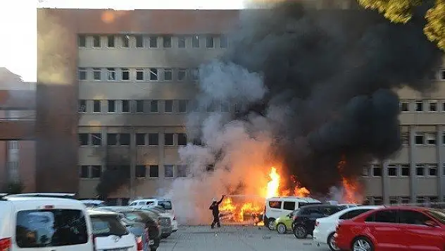 Adana'da patlama: 2 şehit, 33 yaralı