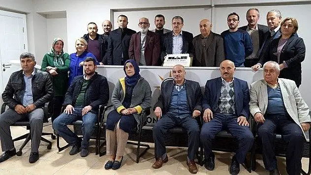 AK Parti'li Namlı &quotUyumuyoruz, seçime her daim hazırız&quot