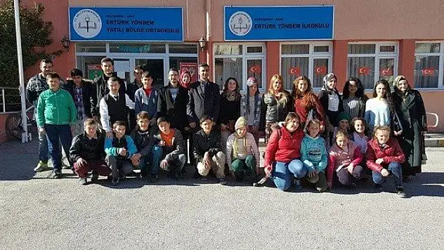 Akgençlik Boyalı YİBO'yu ziyaret etti