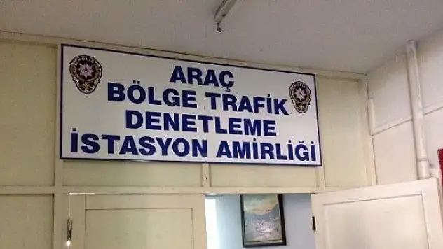 Araç Bölge Trafik Denetleme İstasyonu Kastamonu'ya taşındı