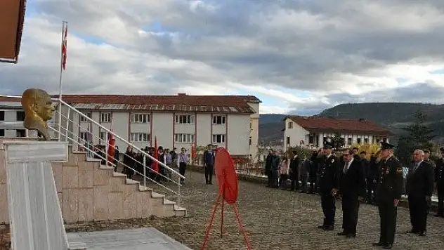 Atatürk vefatının 78. yıl dönümünde törenlerle anıldı